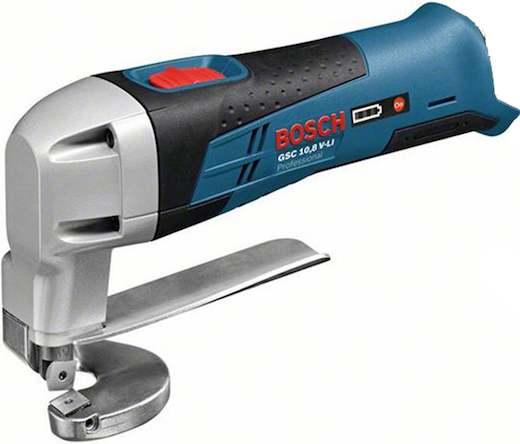 BOSCH GSC10.8V-LI METAL SHEAR - SOLO